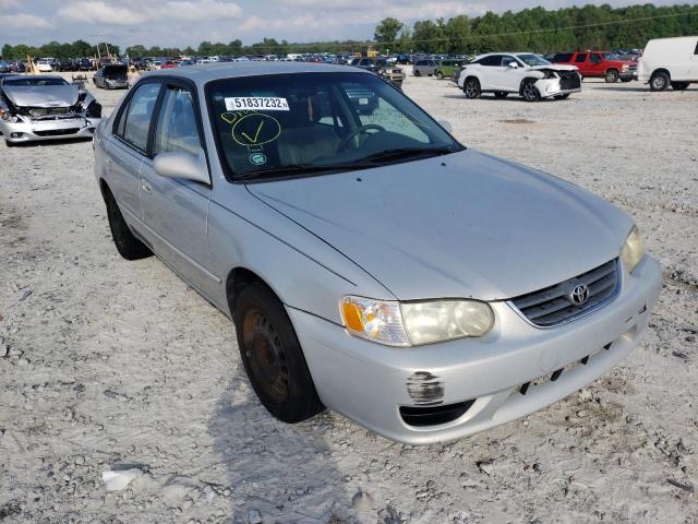 TOYOTA COROLLA CE 2002 with VIN 1NXBR12E32Z601343 - Photo from auction