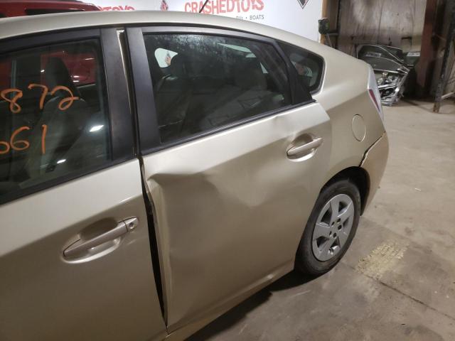 Photo 9 from auction – 2010 TOYOTA PRIUS with VIN JTDKN3DU6A0043025
