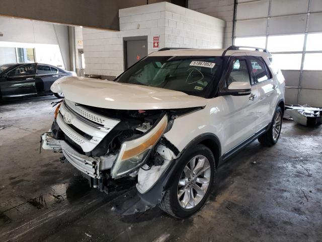 Photo 2 from auction – 2011 FORD EXPLORER L with VIN 1FMHK7F89BGA63476