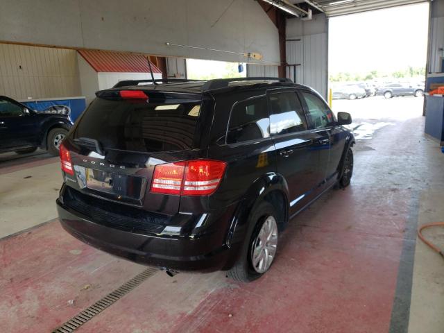 Снимка 4 от търг – 2018 DODGE JOURNEY SE с VIN 3C4PDCAB6JT446629