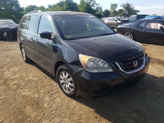 HONDA ODYSSEY EX 2010 with VIN 5FNRL3H76AB091327 - Photo from auction