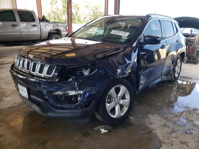 Photo 2 from auction – 2018 JEEP COMPASS LA with VIN 3C4NJCBB4JT287432