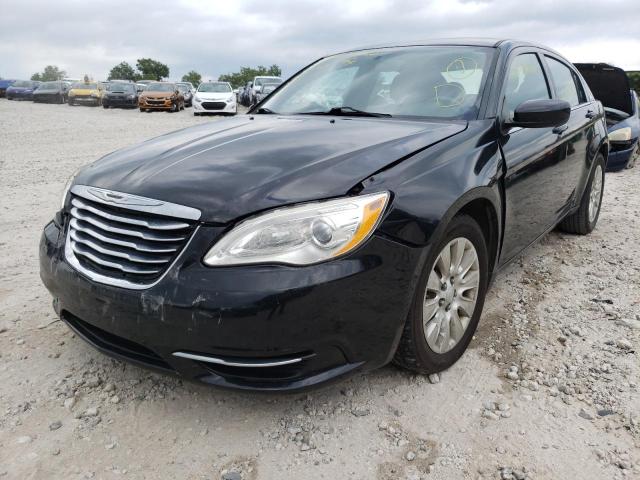 Photo 2 from auction – 2012 CHRYSLER 200 LX with VIN 1C3CCBAB9CN281730
