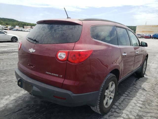 Photo 4 from auction – 2010 CHEVROLET TRAVERSE L with VIN 1GNLRFED7AS129657