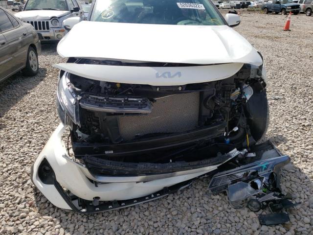 Photo 9 from auction – 2022 KIA SELTOS EX with VIN KNDERCAA4N7279617