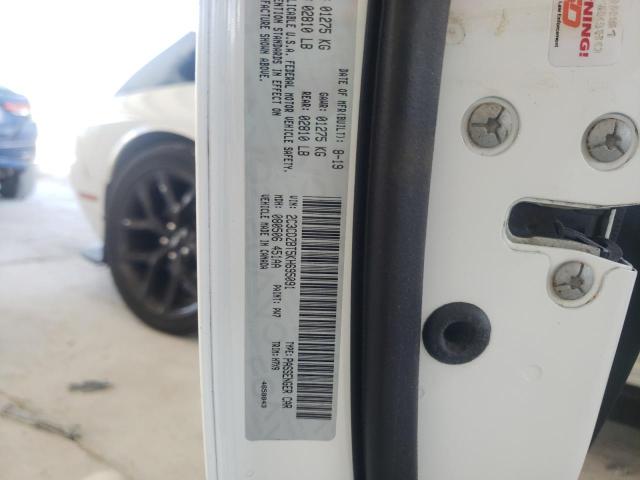 Photo 10 from auction – 2019 DODGE CHALLENGER with VIN 2C3CDZBT5KH695091