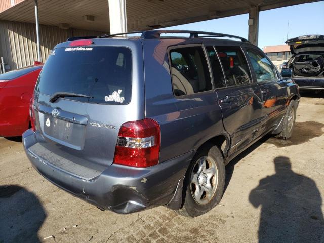 Photo 4 from auction – 2004 TOYOTA HIGHLANDER with VIN JTEGD21A740082798