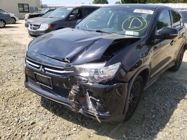 Photo 9 from auction – 2018 MITSUBISHI OUTLANDER with VIN JA4AR3AU9JU004405