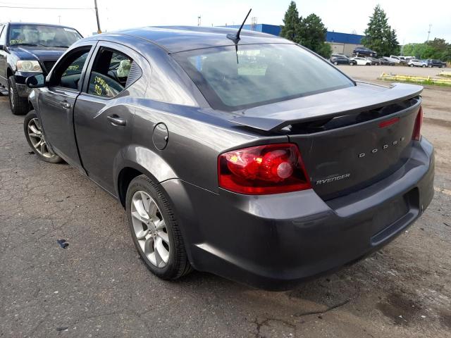 Zdjęcie 3 z aukcji – 2014 DODGE AVENGER SE z VIN 1C3CDZAB9EN235131