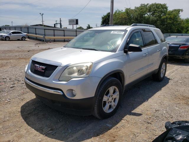 Photo 2 from auction – 2010 GMC ACADIA SLE with VIN 1GKLRLED3AJ110542