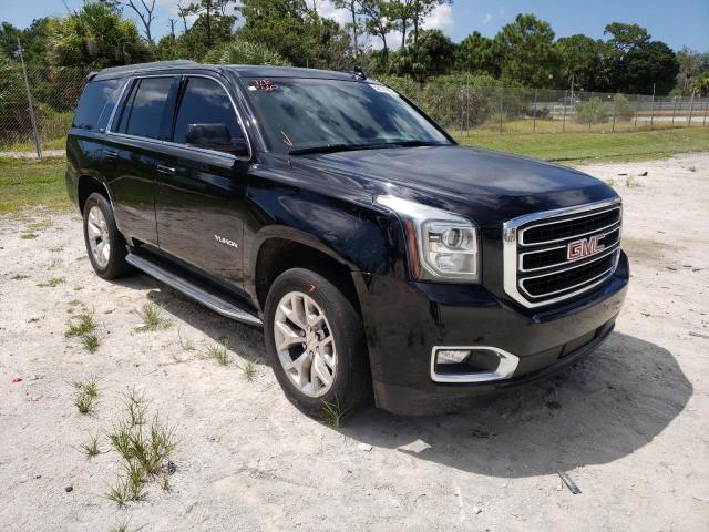 Photo 1 from auction – 2015 GMC YUKON SLT with VIN 1GKS1BKC0FR565298