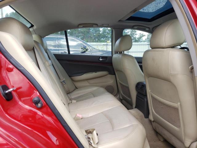Photo 6 from auction – 2007 INFINITI G35 with VIN JNKBV61E07M727972