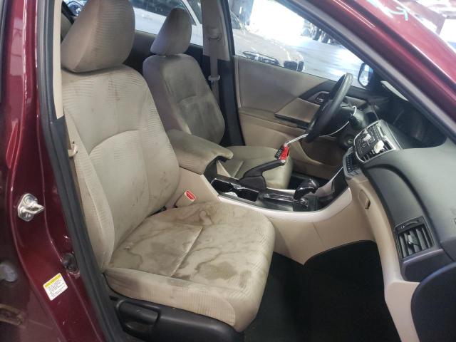 Photo 5 from auction – 2015 HONDA ACCORD LX with VIN 1HGCR2F37FA272291