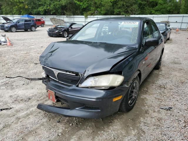 Photo 2 from auction – 2002 MITSUBISHI LANCER ES with VIN JA3AJ26E12U067149