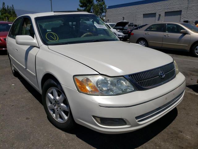 TOYOTA AVALON XL 2000 with VIN 4T1BF28BXYU013573 - Photo from auction