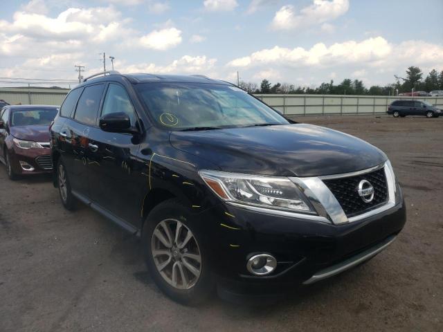 NISSAN PATHFINDER 2015 with VIN 5N1AR2MM0FC715656 - Photo from auction
