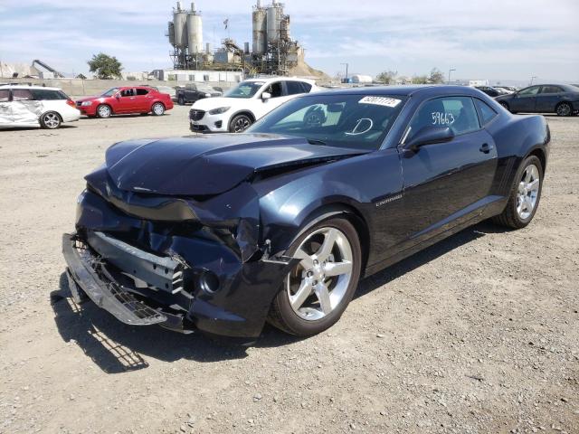 Photo 2 from auction – 2014 CHEVROLET CAMARO LT with VIN 2G1FB1E37E9249656
