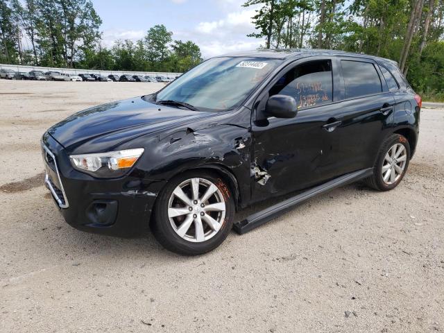 Photo 2 from auction – 2014 MITSUBISHI OUTLANDER with VIN 4A4AR3AU8EE006306