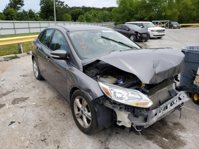 FORD FOCUS SE 2014 with VIN 1FADP3F28EL421533 - Photo from auction