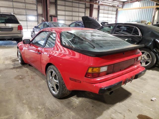 Photo 3 from auction – 1987 PORSCHE 944 with VIN WP0AB0949HN473172
