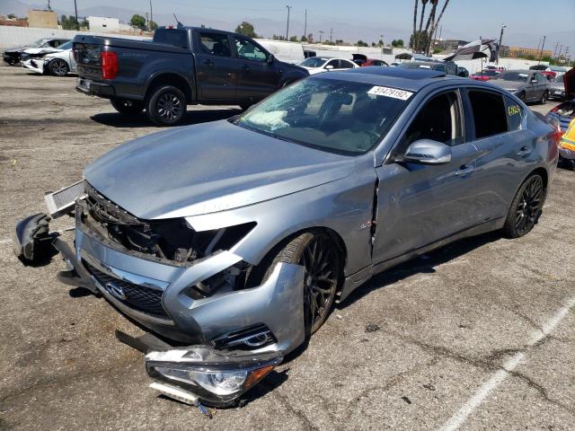 Photo 2 from auction – 2017 INFINITI Q50 PREMIU with VIN JN1EV7AP4HM741982
