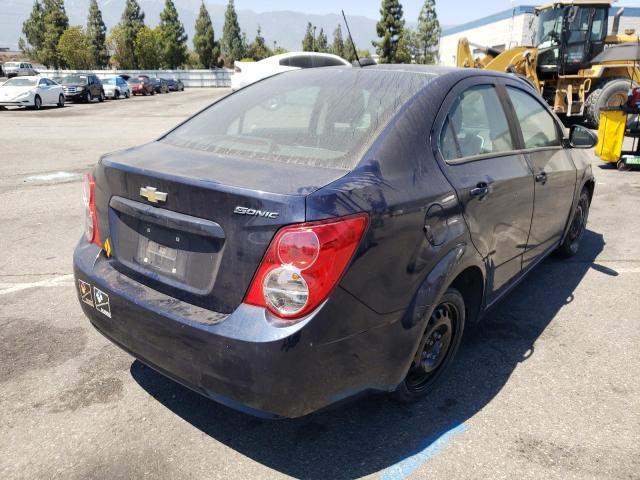 Photo 4 from auction – 2015 CHEVROLET SONIC LS with VIN 1G1JA5SG8F4125735