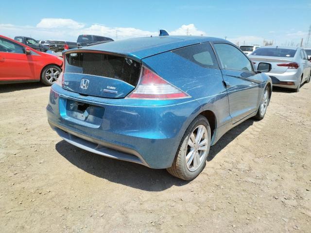 Photo 9 from auction – 2011 HONDA CR-Z EX with VIN JHMZF1D68BS002434