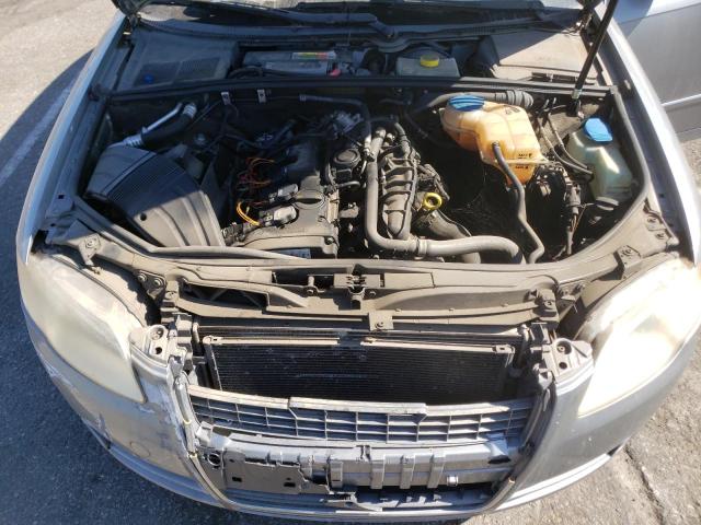 Photo 7 from auction – 2007 AUDI A4 2 with VIN WAUAF78E57A249665