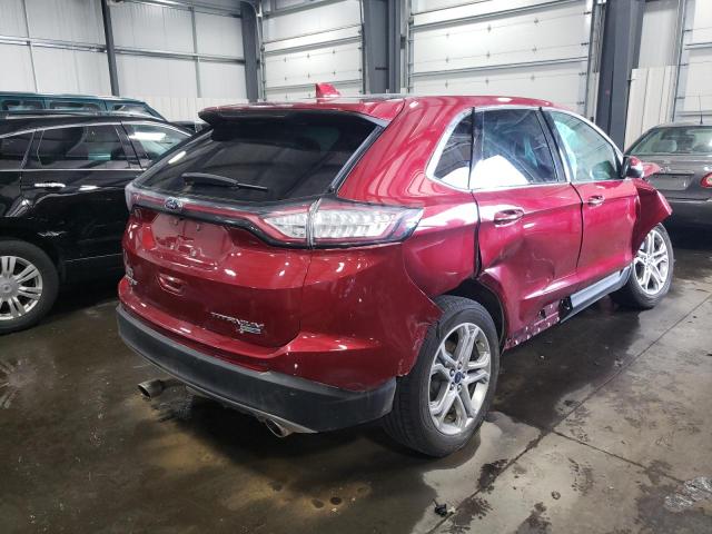 Photo 4 from auction – 2018 FORD EDGE TITAN with VIN 2FMPK4K98JBB25755
