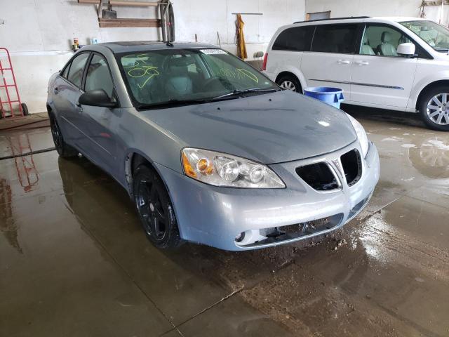 PONTIAC G6 BASE 2008 with VIN 1G2ZG57N284101079 - Photo from auction