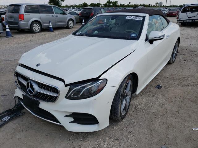 Photo 2 from auction – 2018 MERCEDES-BENZ E 400 with VIN WDD1K6FB7JF033107