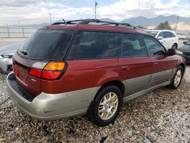 Zdjęcie 4 z aukcji – 2003 SUBARU LEGACY OUT z VIN 4S3BH806437630989