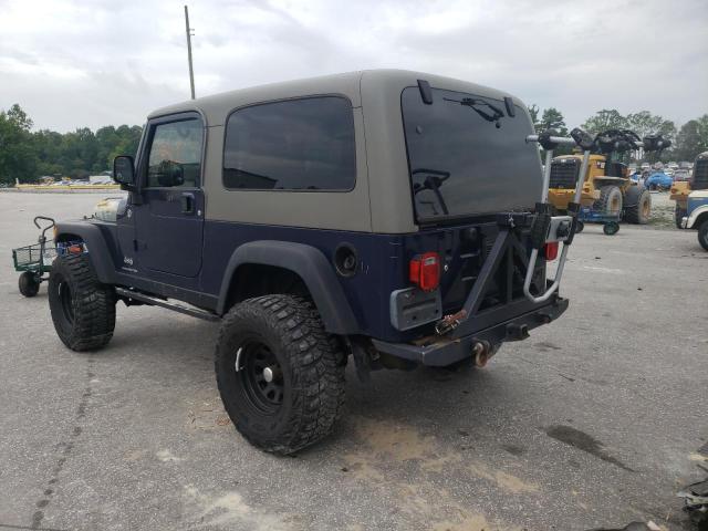 Photo 3 from auction – 2006 JEEP WRANGLER / with VIN 1J4FA64S96P732367