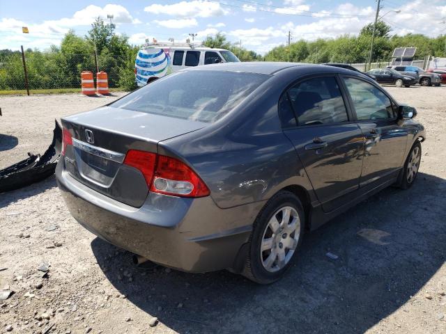 Photo 4 from auction – 2010 HONDA CIVIC LX with VIN 2HGFA1F54AH330478
