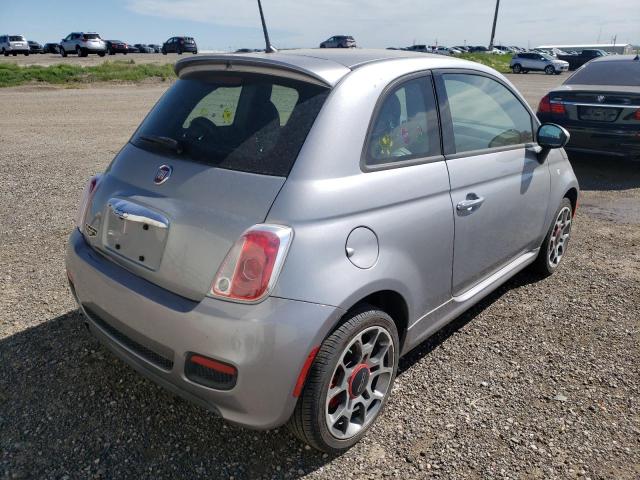 Photo 4 from auction – 2015 FIAT 500 SPORT with VIN 3C3CFFBR5FT681685