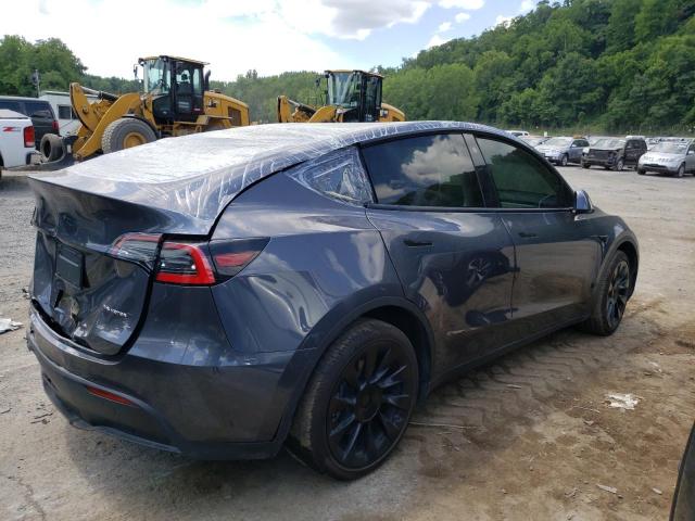 Photo 4 from auction – 2021 TESLA MODEL Y with VIN 5YJYGDEE5MF115324
