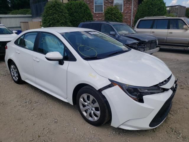 Photo 1 from auction – 2021 TOYOTA COROLLA LE with VIN 5YFEPMAE8MP244168