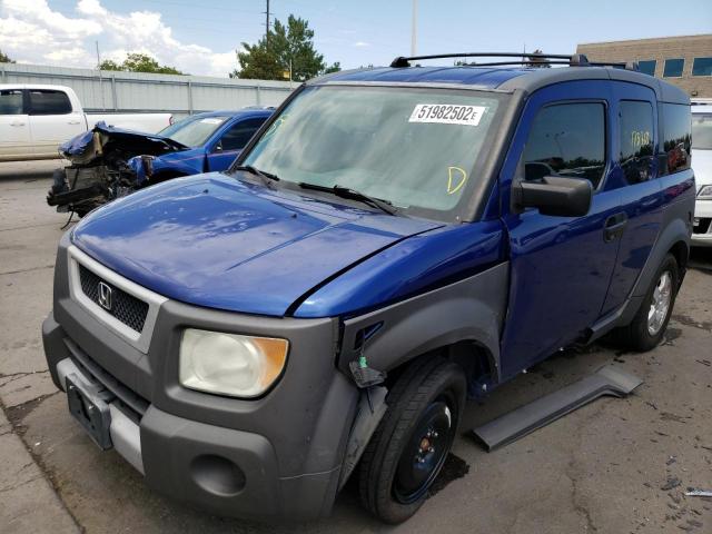 Photo 2 from auction – 2004 HONDA ELEMENT EX with VIN 5J6YH28584L029252
