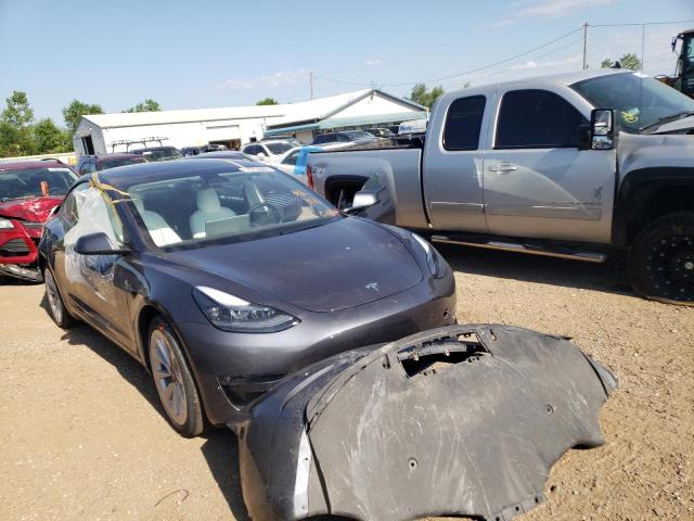 TESLA MODEL 3 2022 with VIN 5YJ3E1EB7NF111202 - Photo from auction