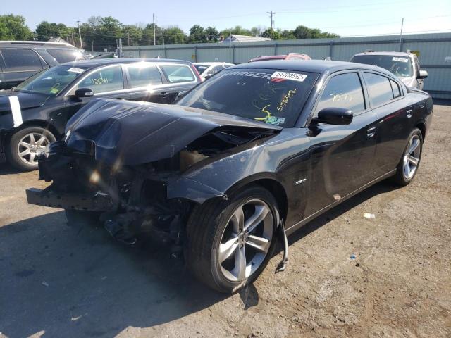 Photo 2 from auction – 2017 DODGE CHARGER R/ with VIN 2C3CDXCT4HH551222