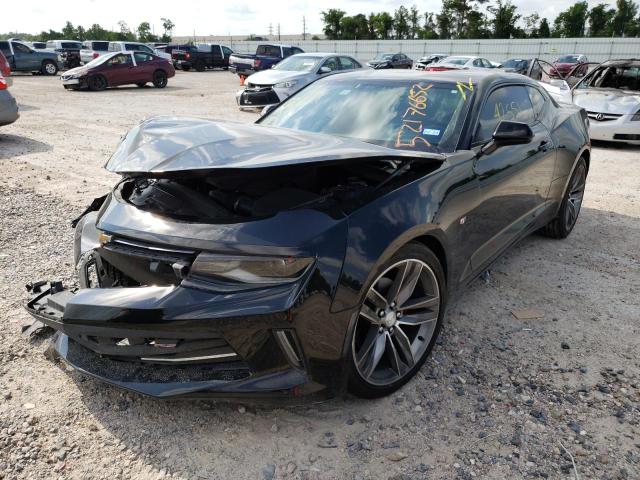 Photo 2 from auction – 2017 CHEVROLET CAMARO LT with VIN 1G1FD1RS8H0143615