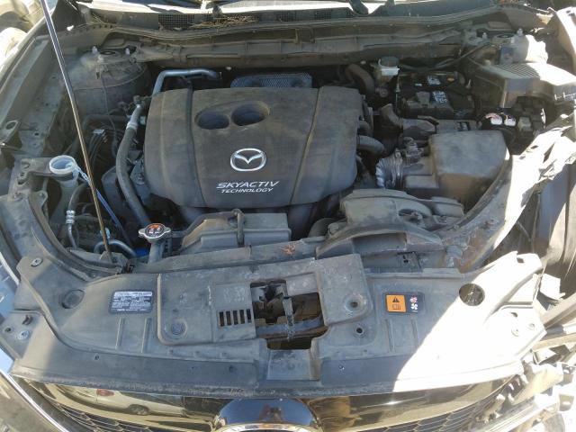Photo 7 from auction – 2014 MAZDA CX-5 TOURI with VIN JM3KE2CY5E0360371