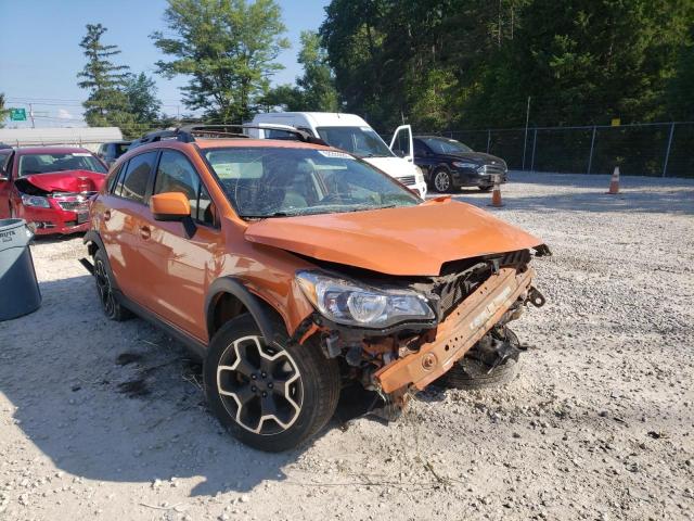 SUBARU XV CROSSTR 2014 with VIN JF2GPAKC6E8269198 - Photo from auction