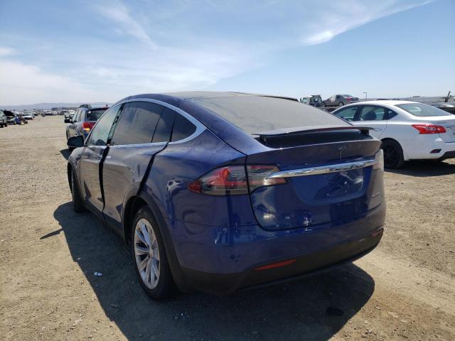 Photo 3 from auction – 2020 TESLA MODEL X with VIN 5YJXCDE26LF261288
