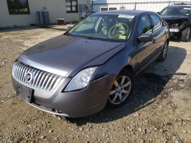 Photo 2 from auction – 2010 MERCURY MILAN PREM with VIN 3MEHM0JG1AR649339