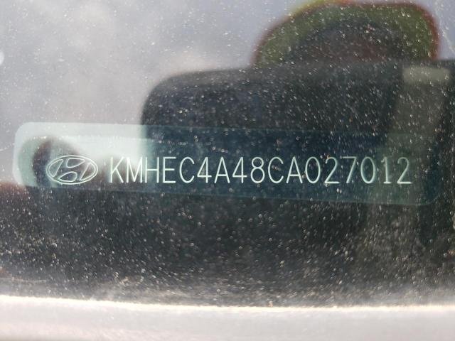 Zdjęcie 10 z aukcji – 2012 HYUNDAI SONATA HYB z VIN KMHEC4A48CA027012