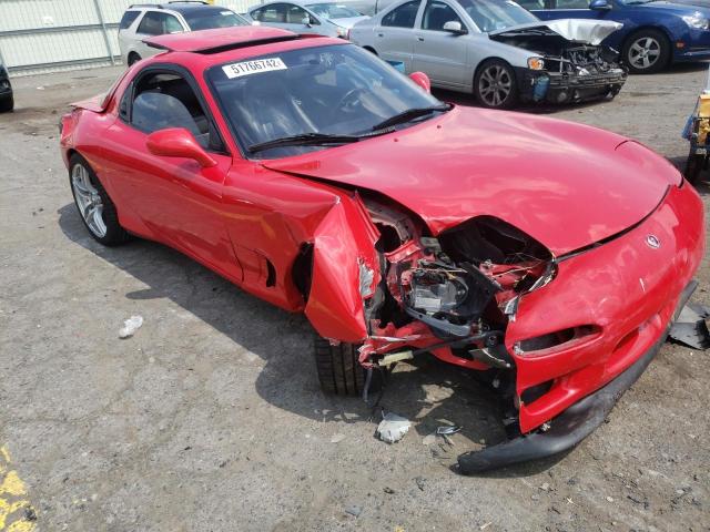 MAZDA RX7 1993 with VIN JM1FD3319P0202785 - Photo from auction