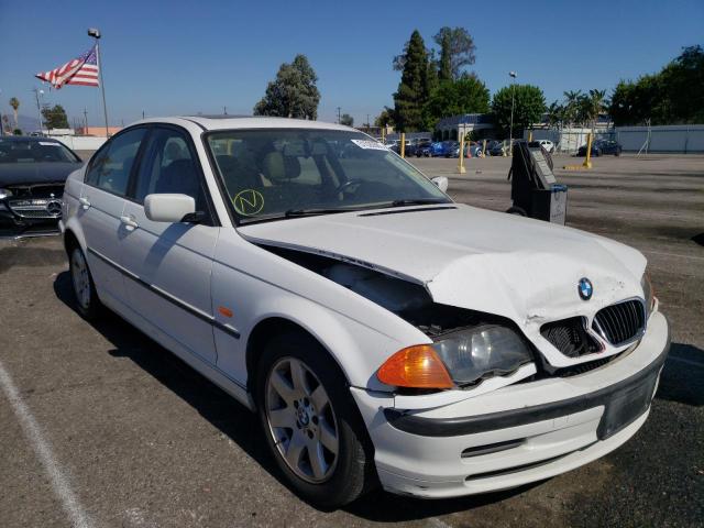 BMW 325 I 2001 with VIN WBAAN37401ND47378 - Photo from auction