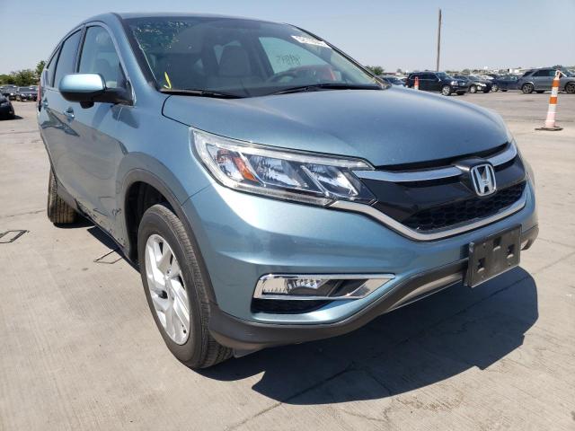 HONDA CR-V EX 2016 with VIN 5J6RM4H5XGL021198 - Photo from auction