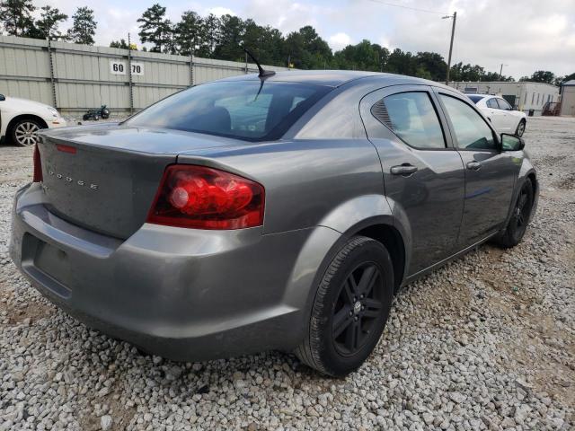 Photo 4 from auction – 2013 DODGE AVENGER SE with VIN 1C3CDZAB0DN648652